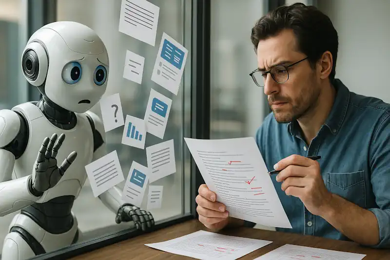 Editing AI-Written Content