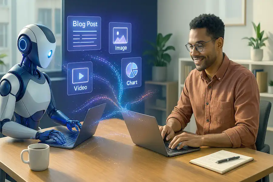 Content Writing with AI Assistance