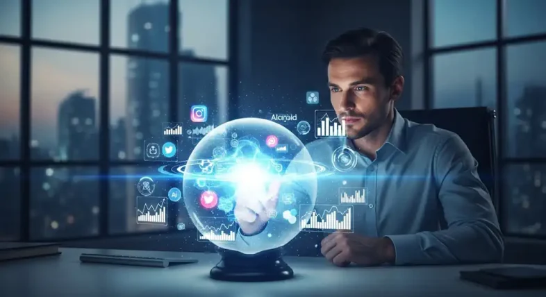 Seeing Marketing Trends through a Crystal Ball